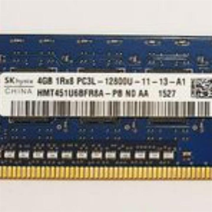 رم کامپیوتر DDRr3 هاینیکس 2 کاناله ظرفیت 4گیگ  RAM - 4GB  12800 DDR3- 1600MHz